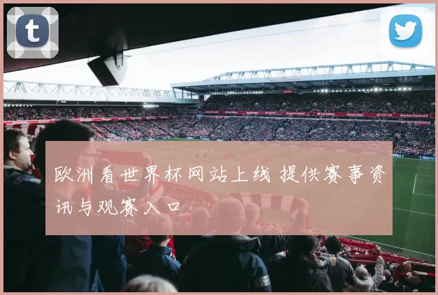 欧洲看世界杯网站上线 提供赛事资讯与观赛入口