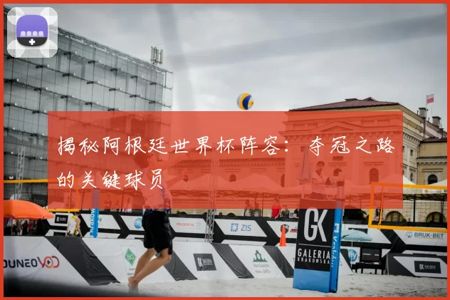 揭秘阿根廷世界杯阵容：夺冠之路的关键球员