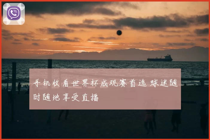 手机收看世界杯成观赛首选 球迷随时随地享受直播