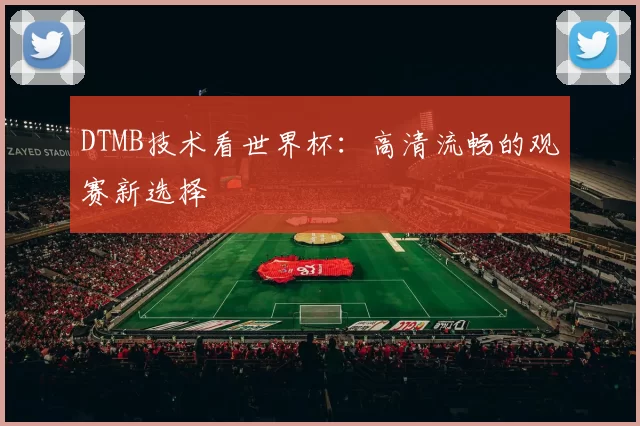 DTMB技术看世界杯：高清流畅的观赛新选择