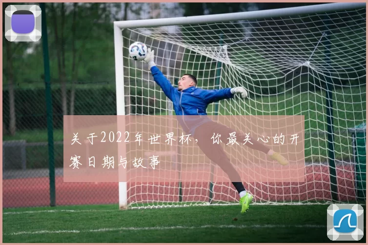 关于2022年世界杯,你最关心的开赛日期与故事