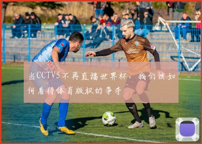 当CCTV5不再直播世界杯,我们该如何看待体育版权的争夺
