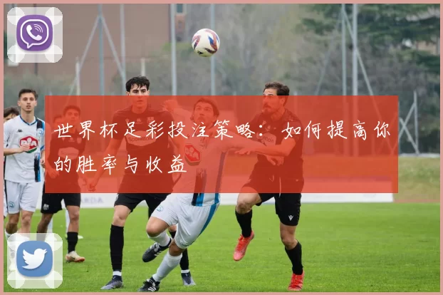 世界杯足彩投注策略:如何提高你的胜率与收益