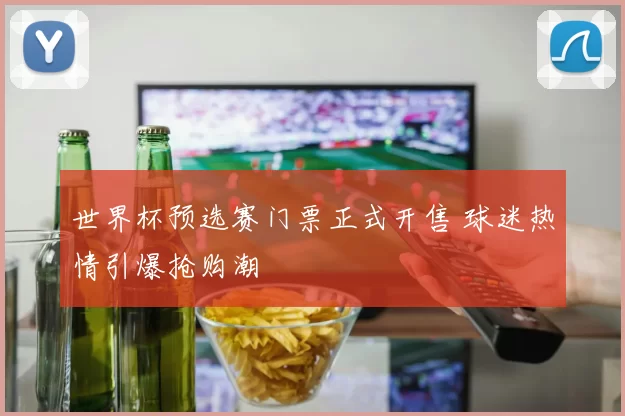 世界杯预选赛门票正式开售 球迷热情引爆抢购潮