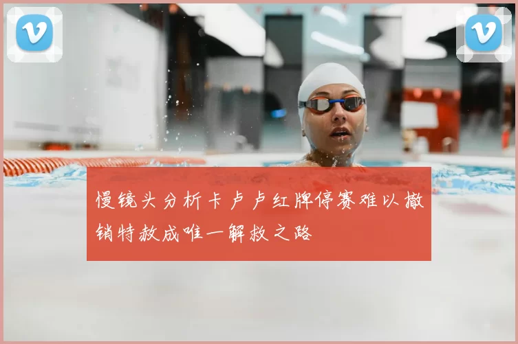 慢镜头分析卡卢卢红牌停赛难以撤销特赦成唯一解救之路
